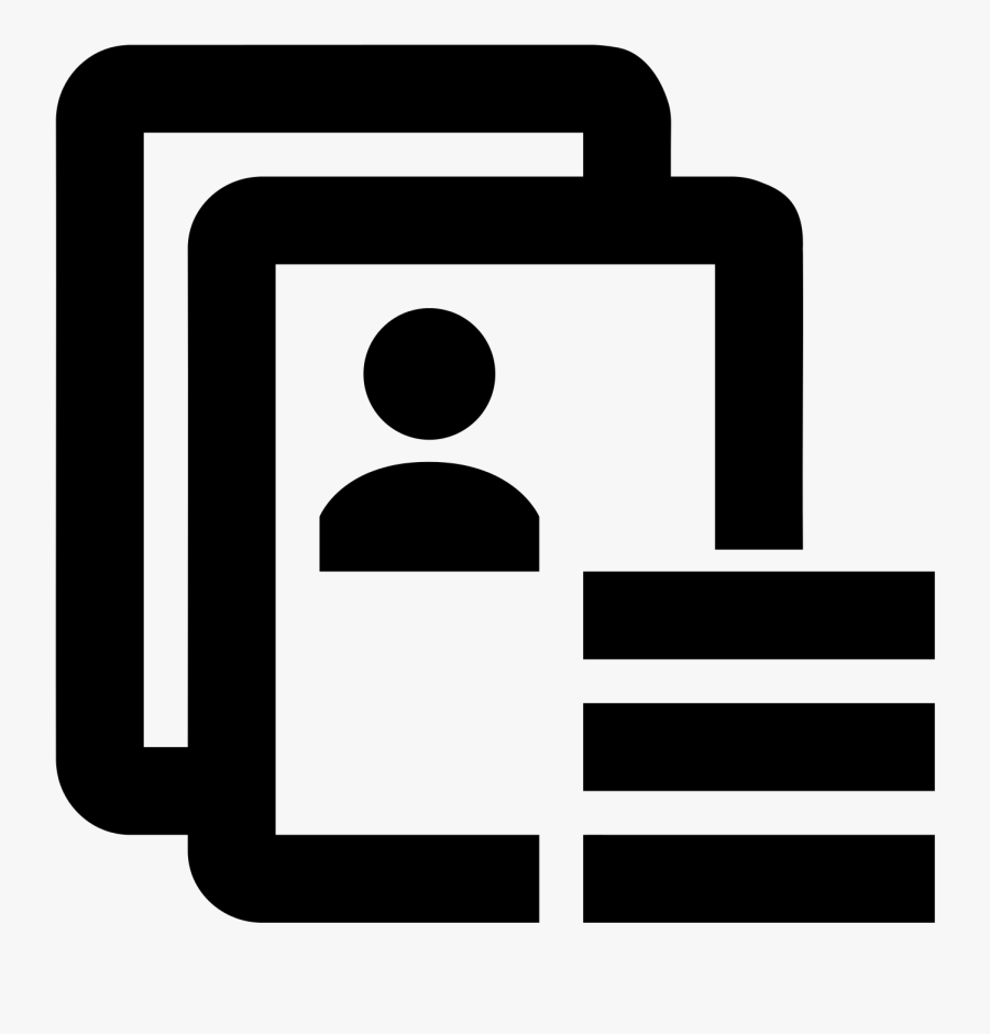 R Sum Curriculum Vitae Template Computer Icons Ⓒ - Parse Resumes Icon Png, Transparent Clipart