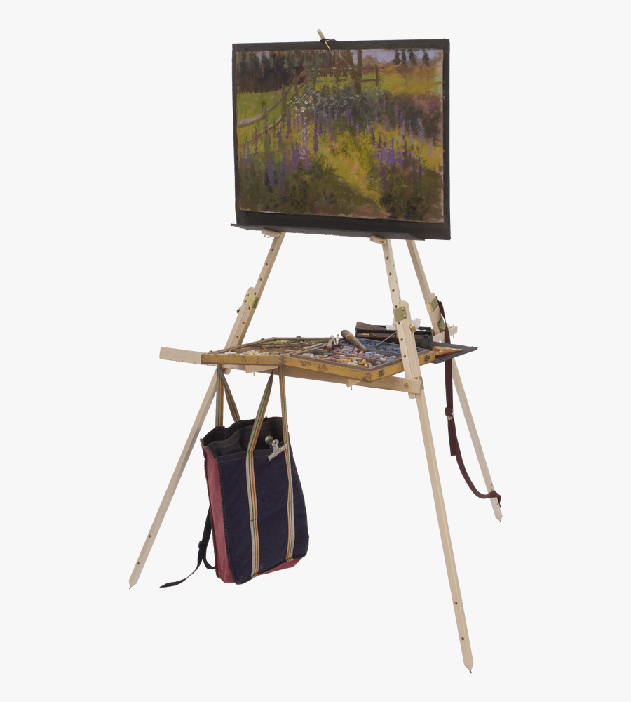 Transparent Painting Easel Clipart - Anderson Easel, Transparent Clipart