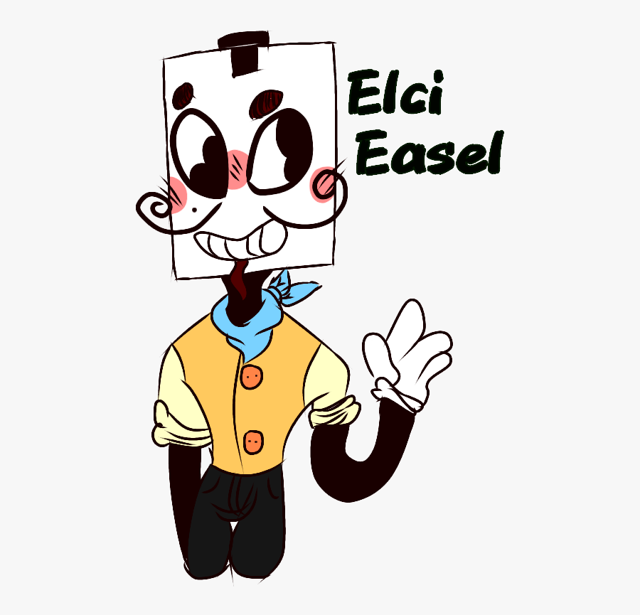 Elci Easel - Cartoon, Transparent Clipart