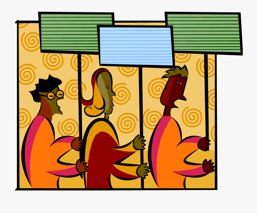 Protest - Chapter Performance Management And Appraisal, Transparent Clipart