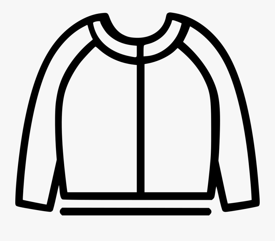 Knitwear Svg Png Icon - Baby Sweater Icon, Transparent Clipart