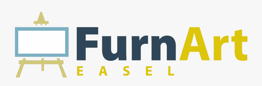 Furnart Easel - Graphic Design, Transparent Clipart