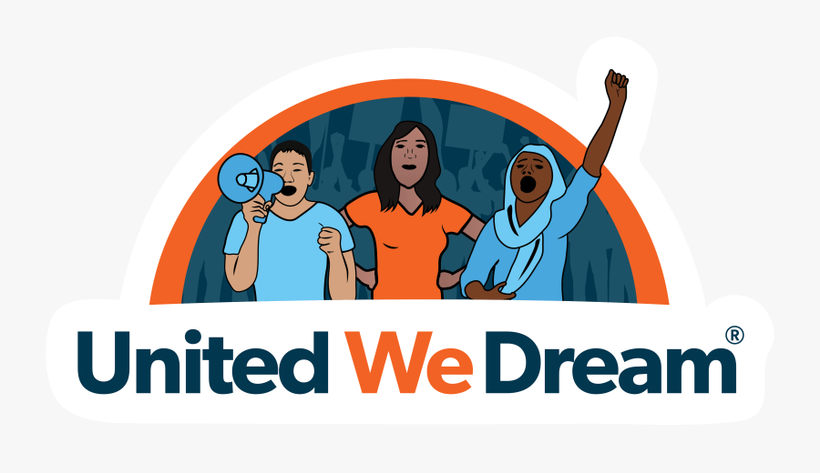 United We Dream The - United We Dream Logo, Transparent Clipart