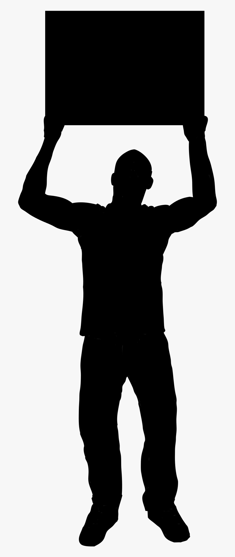 Dougco Protest"
 Class="img Responsive True Size - Protester Clip Art, Transparent Clipart