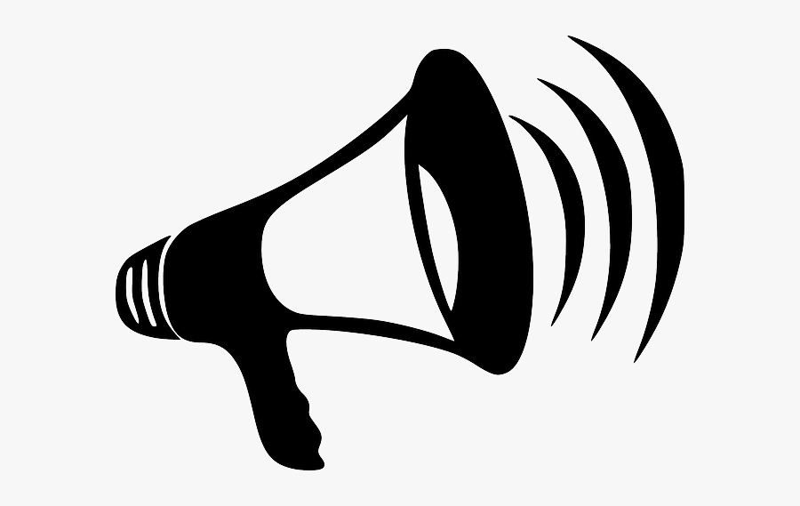 Clipart Megaphone, Transparent Clipart