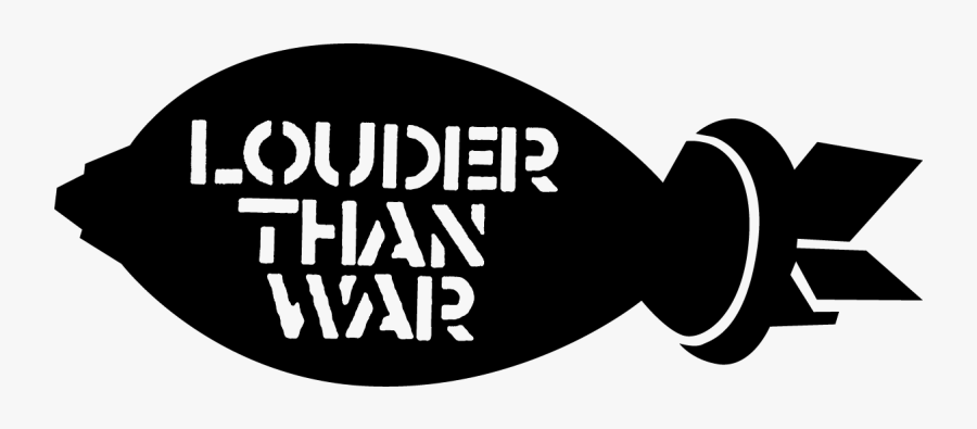 Louder Than War Logo, Transparent Clipart
