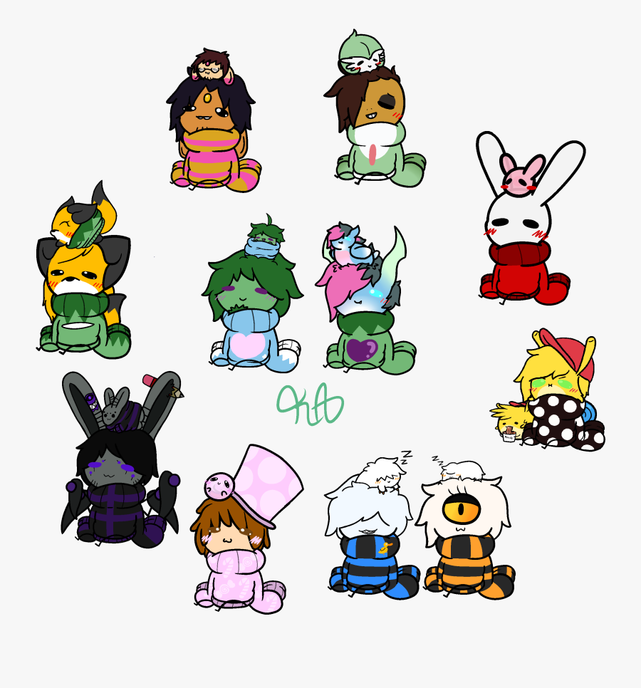 Tiny Sweater Doofs - Cartoon, Transparent Clipart