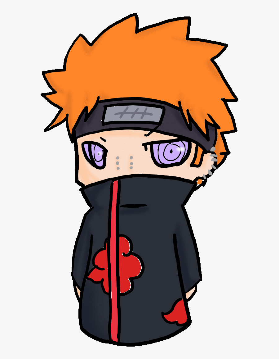 Naruto Pain Clipart Pain - Pain And Naruto Png, Transparent Clipart