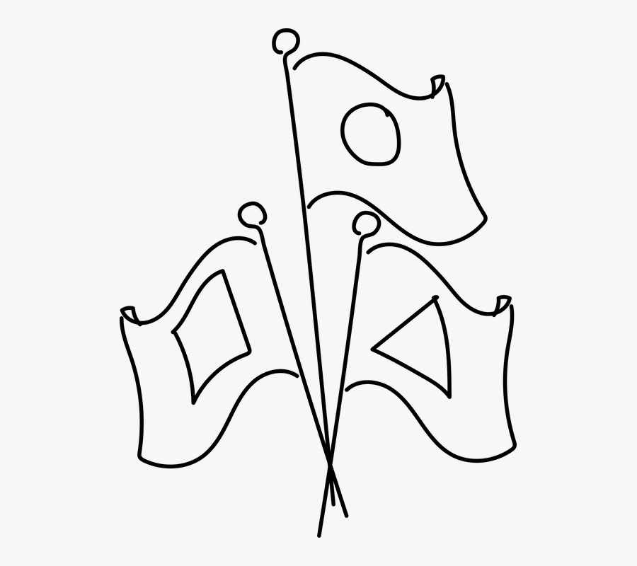 Flags, Policy, Right, March, Protest, Movement - Protest, Transparent Clipart