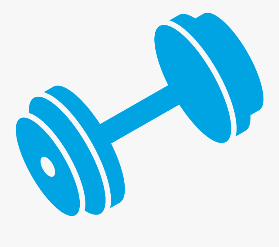 Dumbbell Vectors Png - Clipart Dumbbell Png, Transparent Clipart