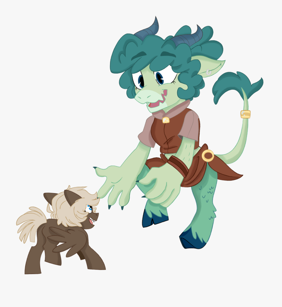 Diamond Dog Pony Hybrid, Transparent Clipart