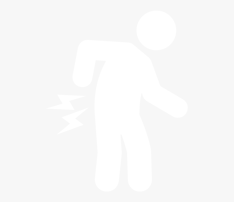 Back Pain Emergency - Hand, Transparent Clipart