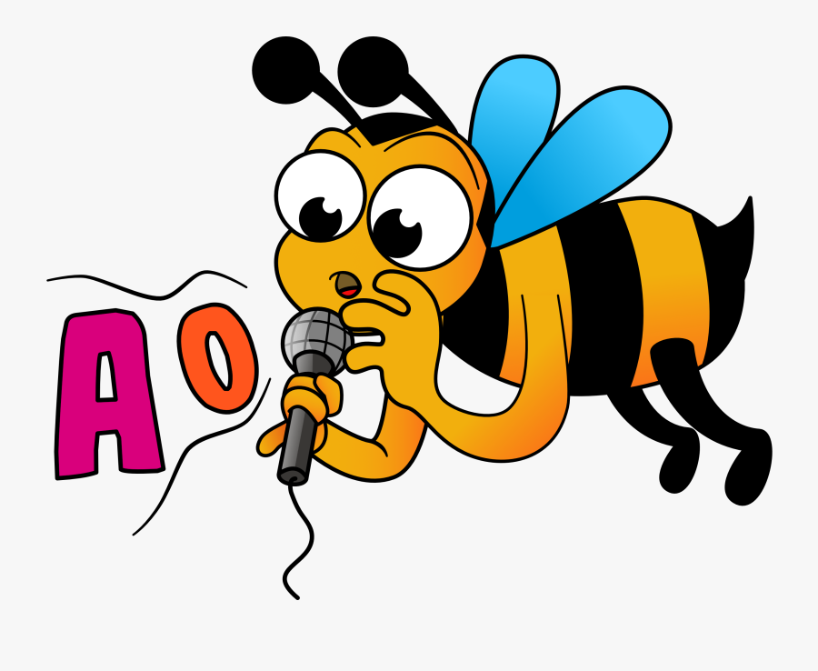 Spelling Bee Spellquiz - Cartoon , Free Transparent Clipart - ClipartKey