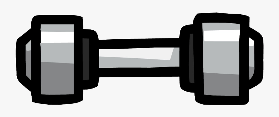 Vibrating Dumbbell, Transparent Clipart