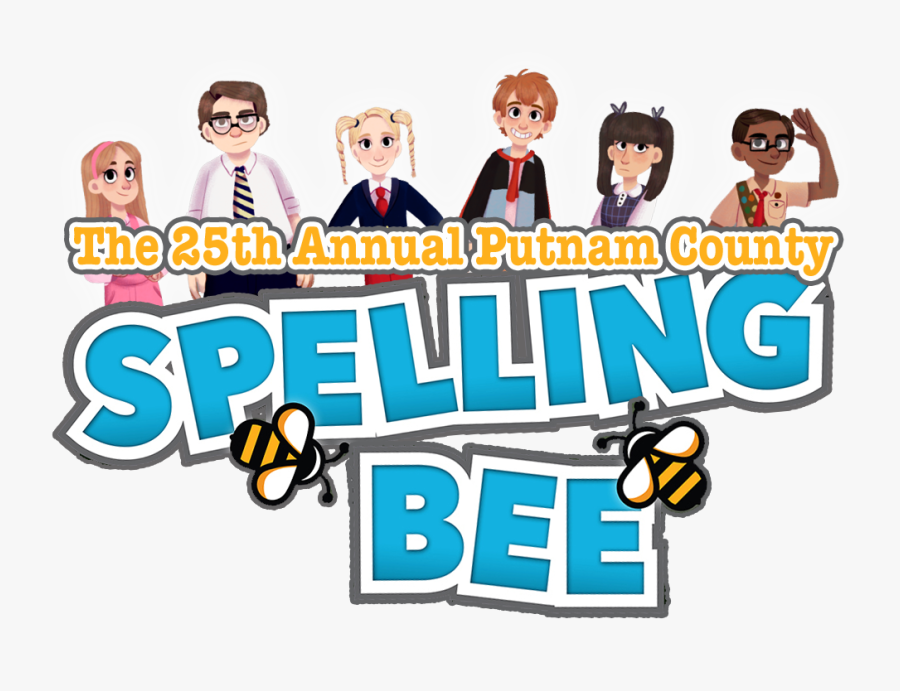 Spelling Bee Logo1 - Cartoon, Transparent Clipart