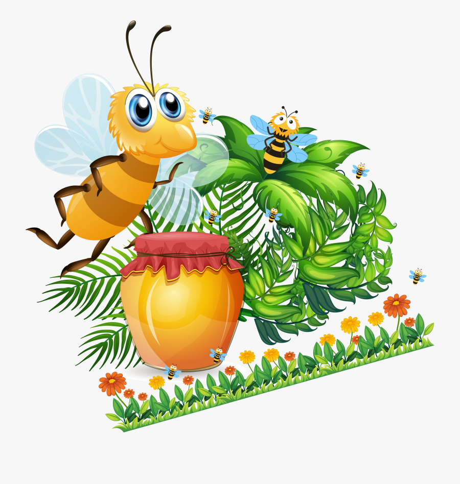 Spelling Bee Spellquiz - Illustration, Transparent Clipart