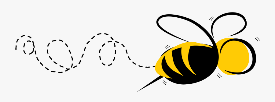 Scripps National Spelling Bee - Flying Bee Clipart Png, Transparent Clipart