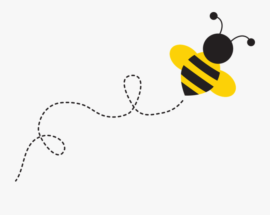 Buzzing Bee Clipart, Transparent Clipart