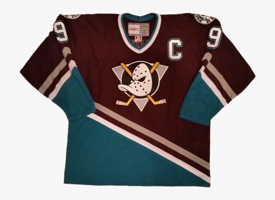 Mighty Ducks Vintage Paul - Anaheim Ducks, Transparent Clipart
