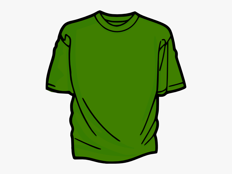 T Green Clip Art - Shirt Clipart Png, Transparent Clipart