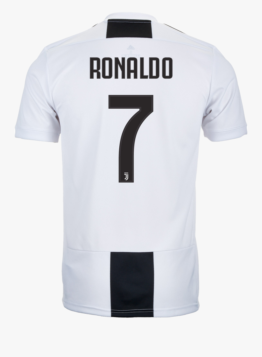 Adidas Cristiano Ronaldo Juventus Jersey Png Clipart - Maglia Numero 7 Juve, Transparent Clipart