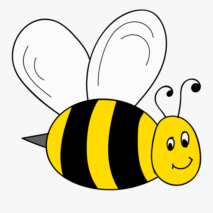 Honeybee, Transparent Clipart