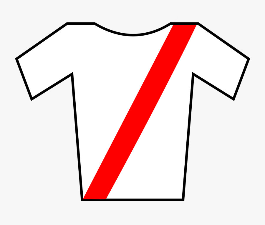 Transparent Franja Roja Png - Tour De France Maillot Jaune ...