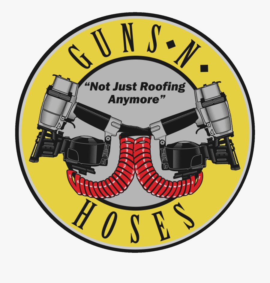 Gun Clipart Roofing - Cartoon, Transparent Clipart