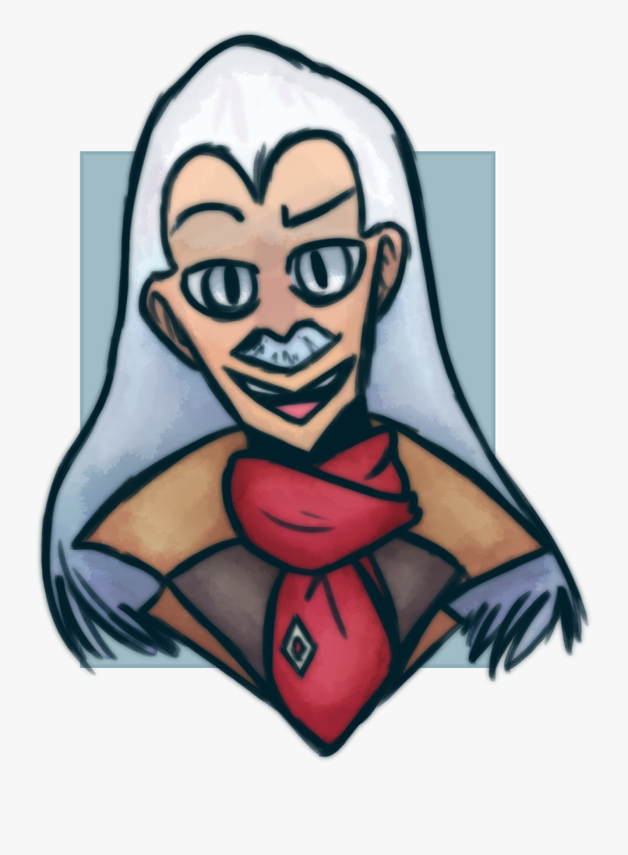 Revolver Ocelot Bust - Cartoon, Transparent Clipart