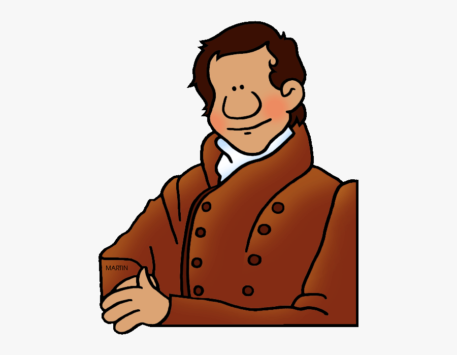 Famous People From New Jersey - James Fenimore Cooper Clipart, Transparent Clipart