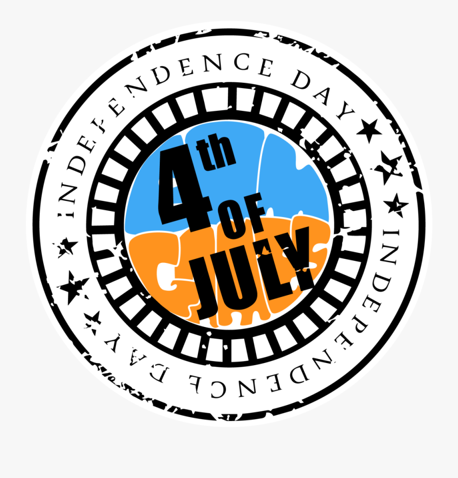 Transparent July 4th Clip Art - Happy 4th Of July Png, Transparent Clipart