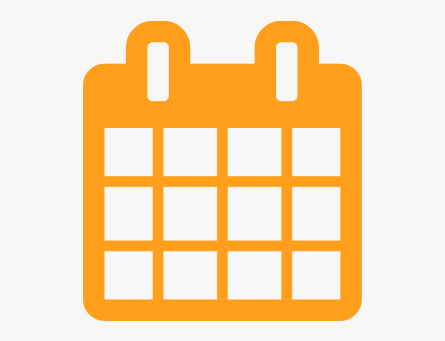 Clip Art Jersey Shore - Icon Calendar Black Png, Transparent Clipart