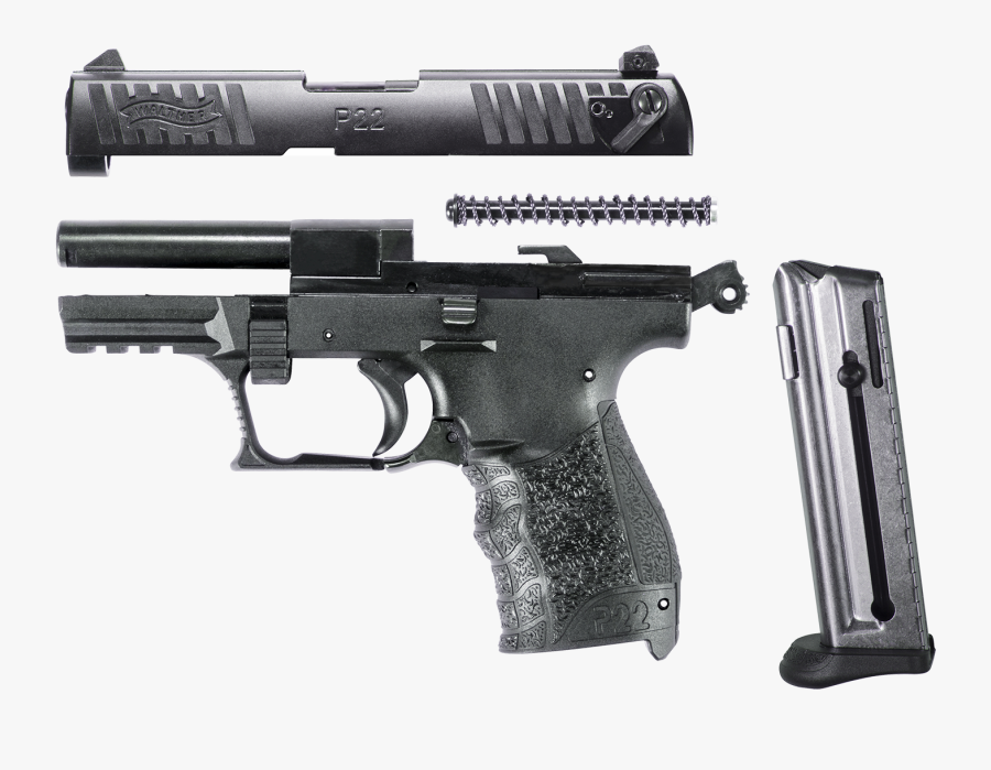 Firearm, Transparent Clipart