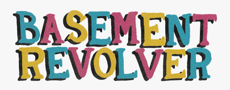 Basementrevolver Logo, Transparent Clipart