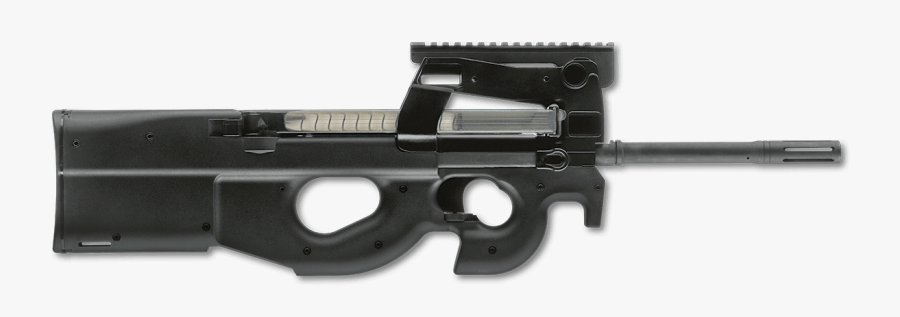 Fn Ps90® 50 Rd - Fn Herstal Ps90, Transparent Clipart