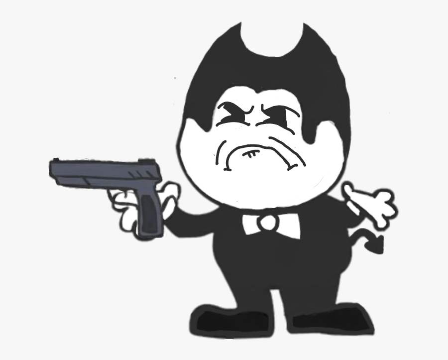 Don"t Be Fooled By That Chubby Look - Sr Pelo With Gun, Transparent Clipart