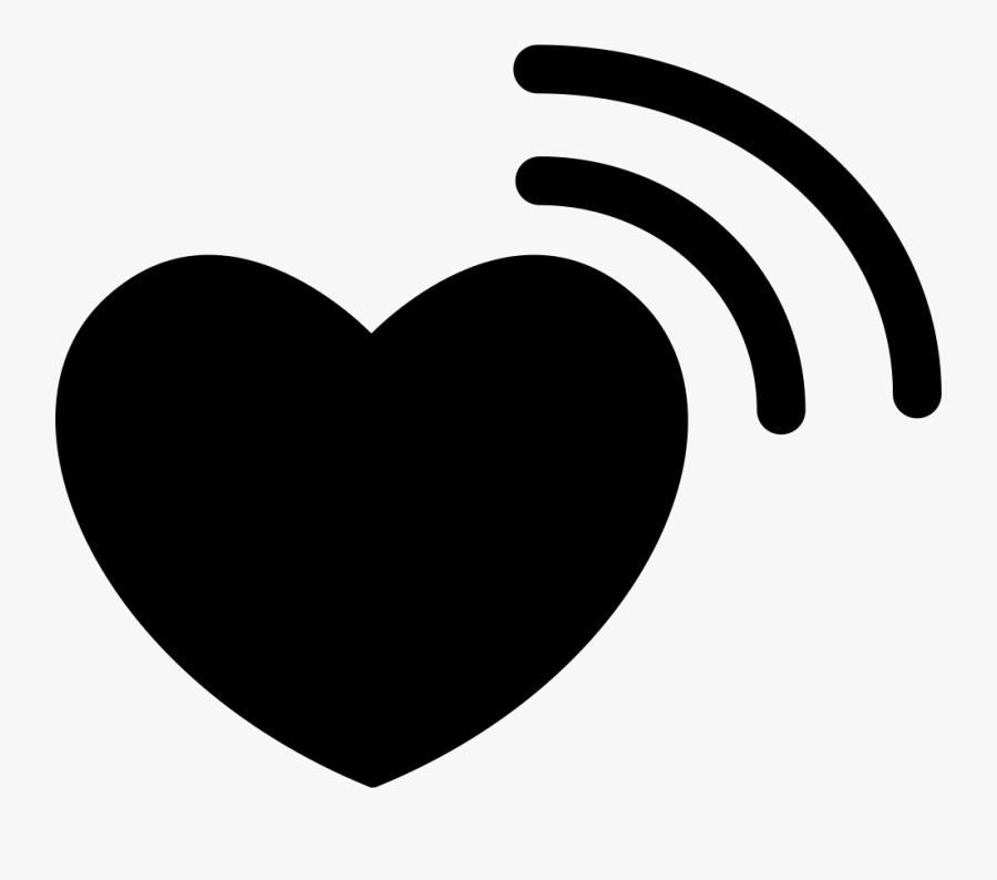 Black Heart Icon Png Vector - Kind Icon, Transparent Clipart