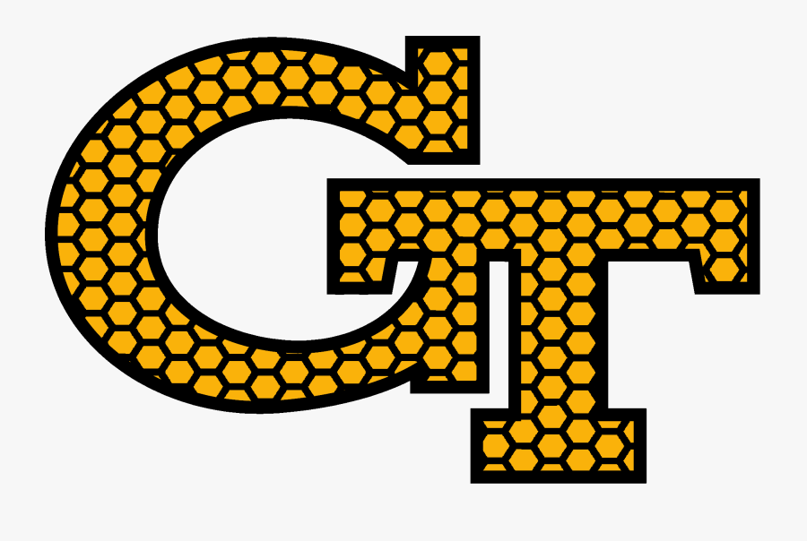 Georgia Tech Athletics Logo, Transparent Clipart