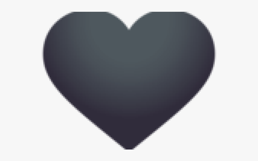 Black Heart - Clin D Oeil Reims, Transparent Clipart