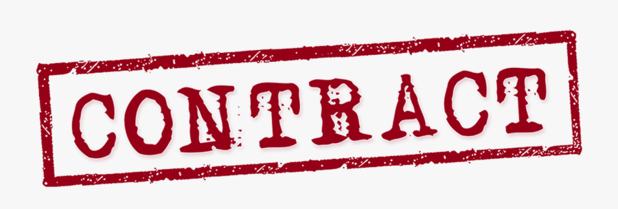 Contract - Contract Movie, Transparent Clipart