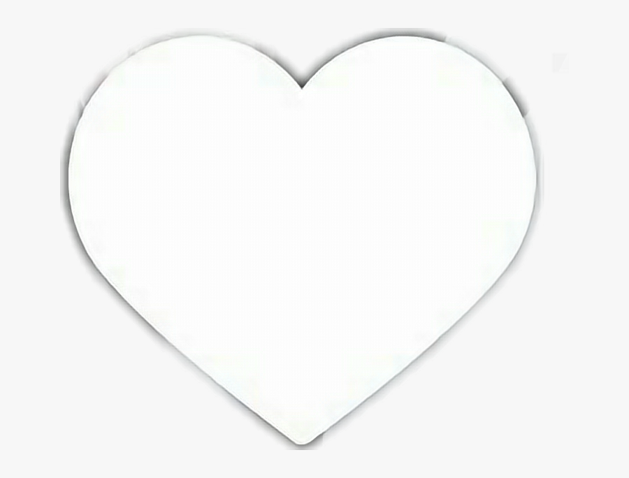 Instagram Heart Png Transparent Images - Like Instagram White Heart, Transparent Clipart
