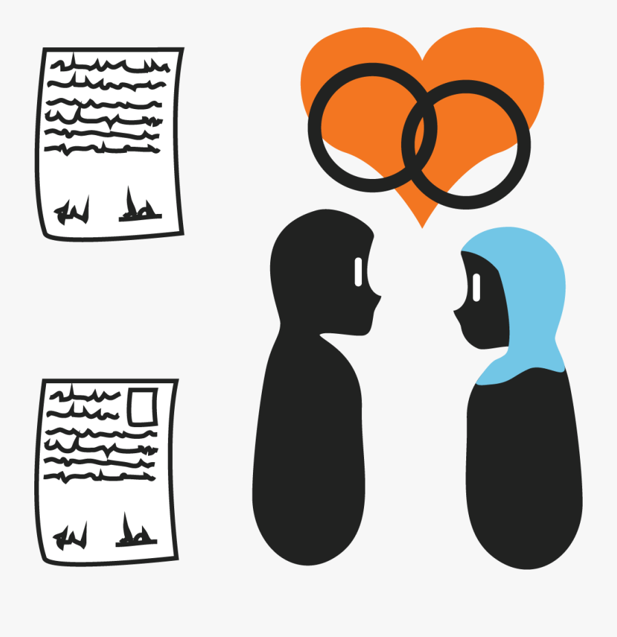 Transparent Certificate Clipart - Marriage Contract Clipart, Transparent Clipart