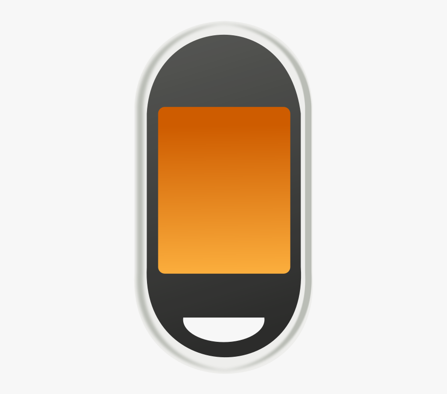 Mobile Phone, Transparent Clipart