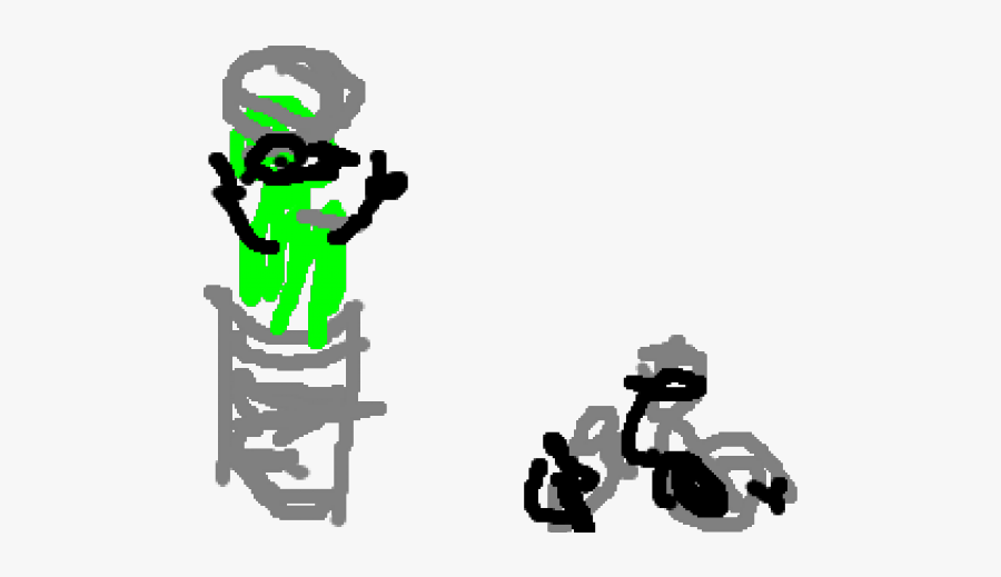 Oscar The Grouch Clipart Garbage Monster - Illustration, Transparent Clipart