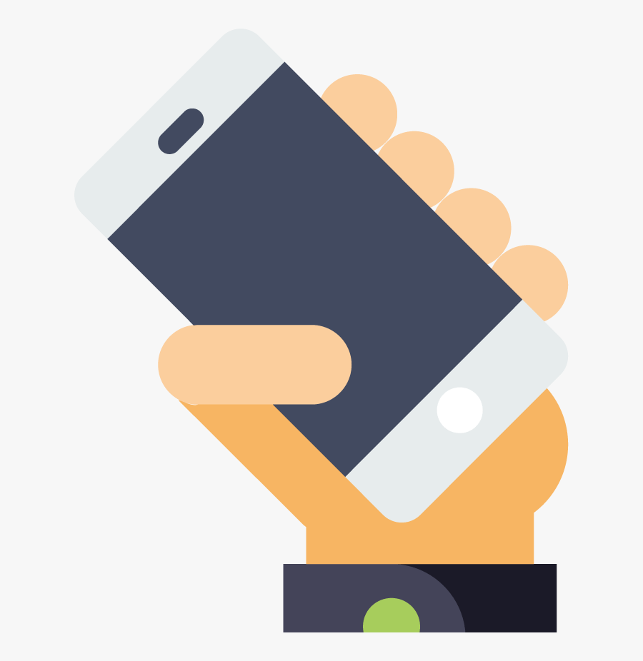 Mobile Clipart Mobile Application - Phone Icon Png Infographic, Transparent Clipart