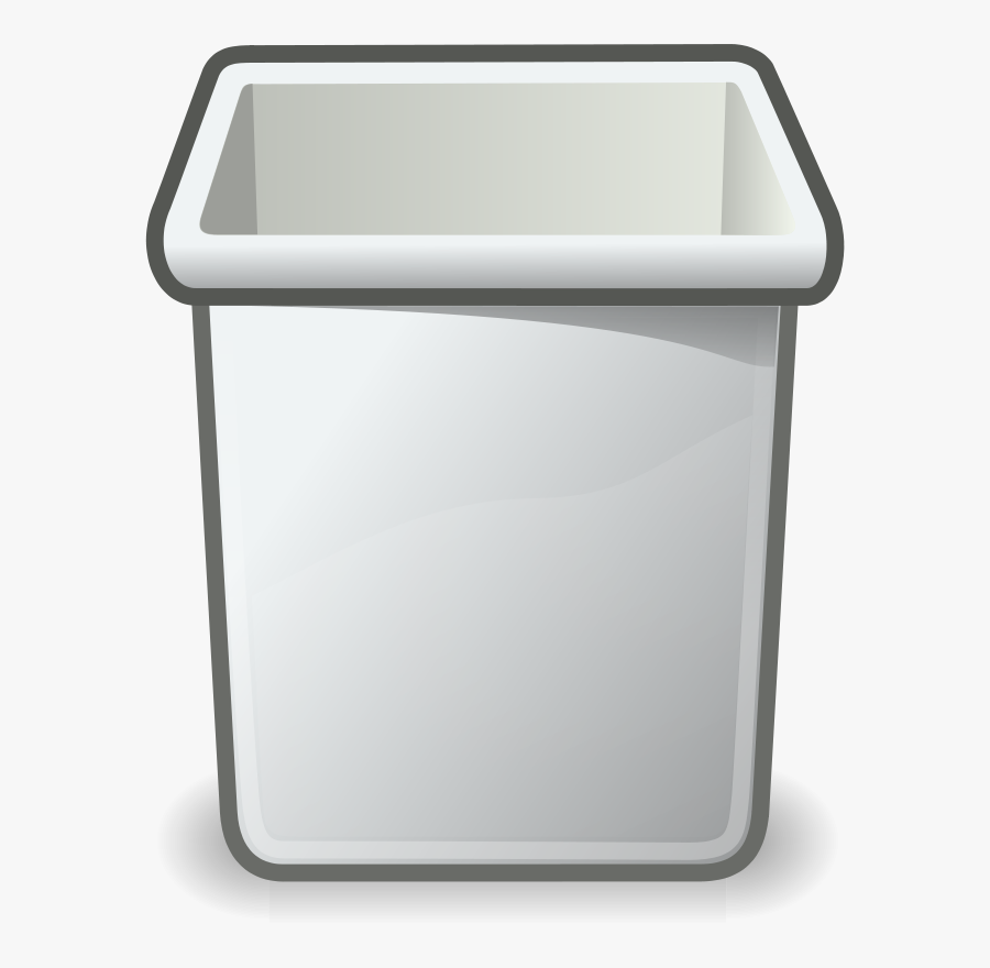 White Trash - Lata De Lixo Desenho, Transparent Clipart