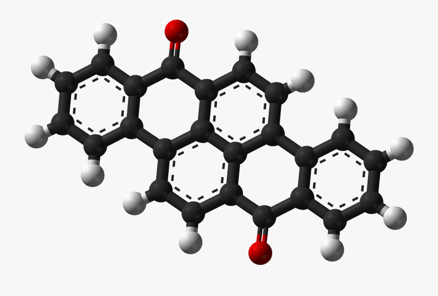 Vat Yellow 4 3d Balls - Methyl Anthranilate, Transparent Clipart