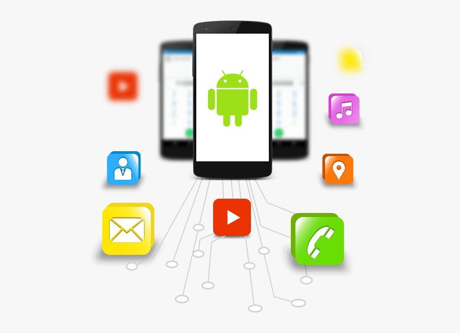 Smartphone Clipart App Developer - Android Developers Mobile App Software, Transparent Clipart