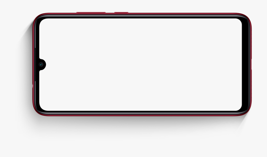 Redmi Note 7 Frame Png, Transparent Clipart
