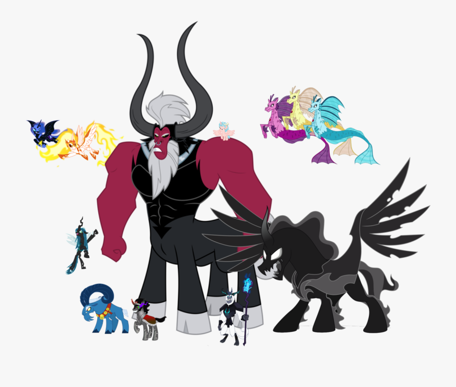 My Little Pony Tirek, Transparent Clipart